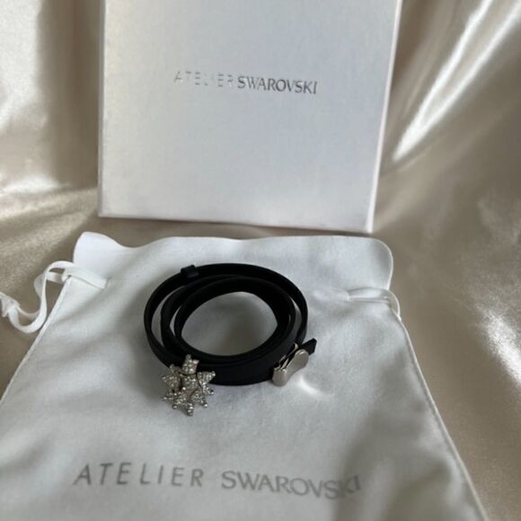 Swarovski Atelier Core Collection Wrap adjustable Bracelet - Picture 1 of 5